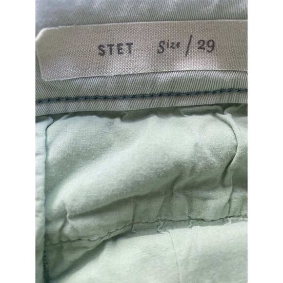 Women’s Anthropology Pilgrims And The Letterpress STET Pants Cropped Size 29 - Picture 10 of 10